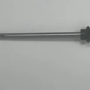 A picture of the side view of an antenna.