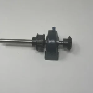 A picture of the bottom part of a machine.